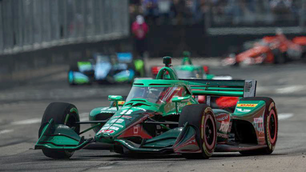 thumbnail for Fifth in Detroit Proves Kyffin Simpson’s Progress in Second Season