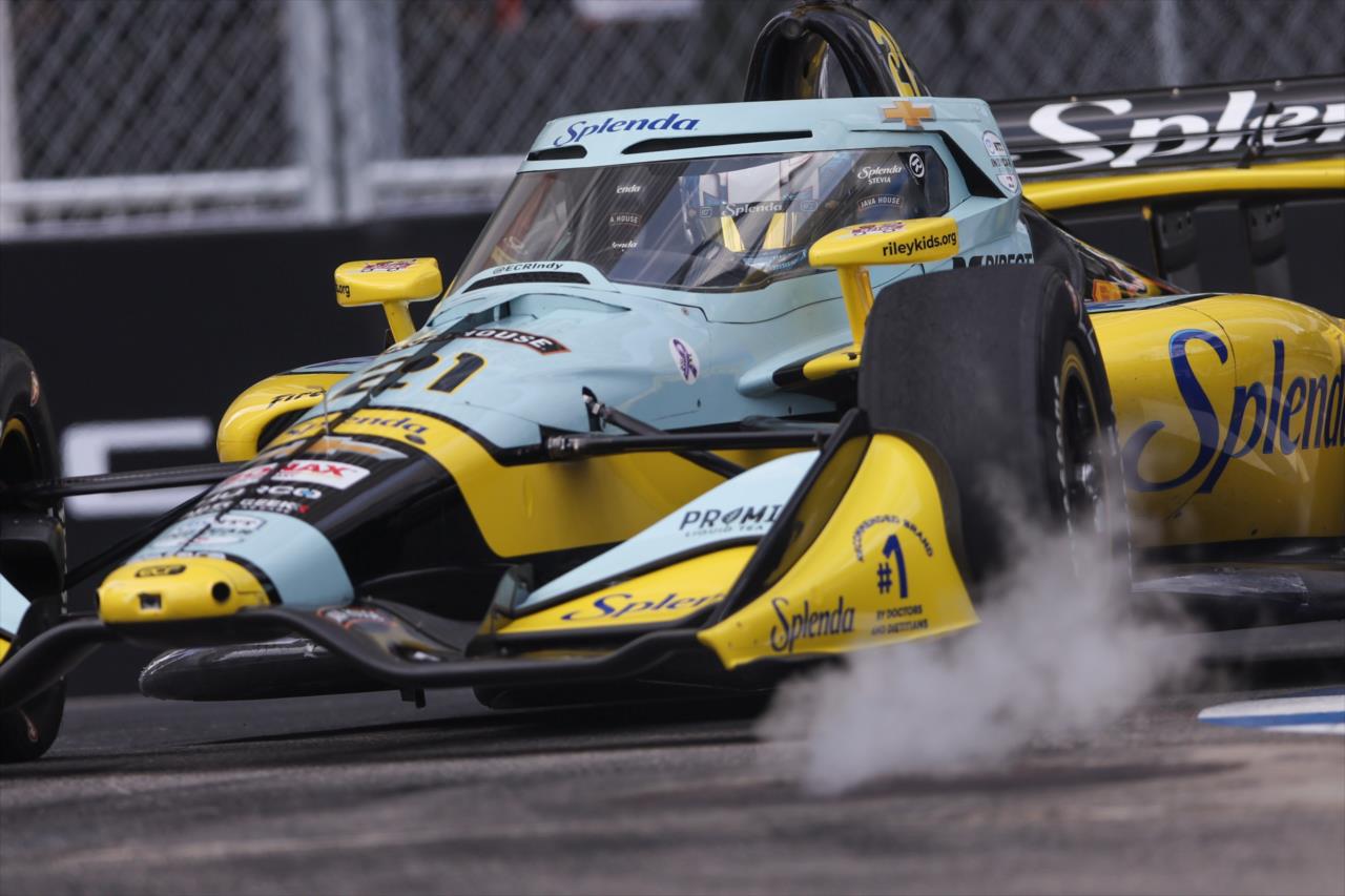 Christian Lundgaard - Chevrolet Detroit Grand Prix - By: Chris Owens -- Photo by: Chris Owens