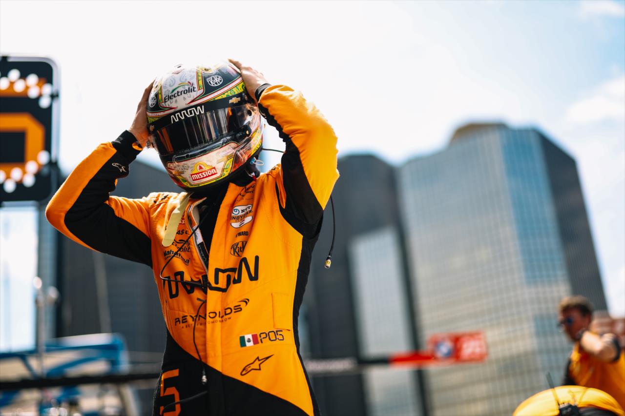 Pato O'Ward - Chevrolet Detroit Grand Prix - By: Joe Skibinski -- Photo by: Joe Skibinski