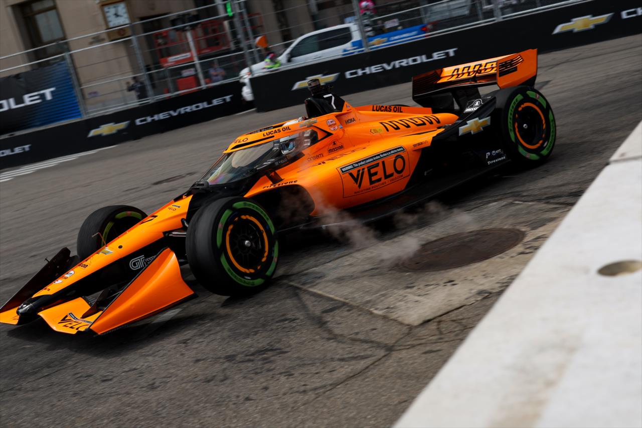 Christian Lundgaard - Chevrolet Detroit Grand Prix - By: Joe Skibinski -- Photo by: Joe Skibinski