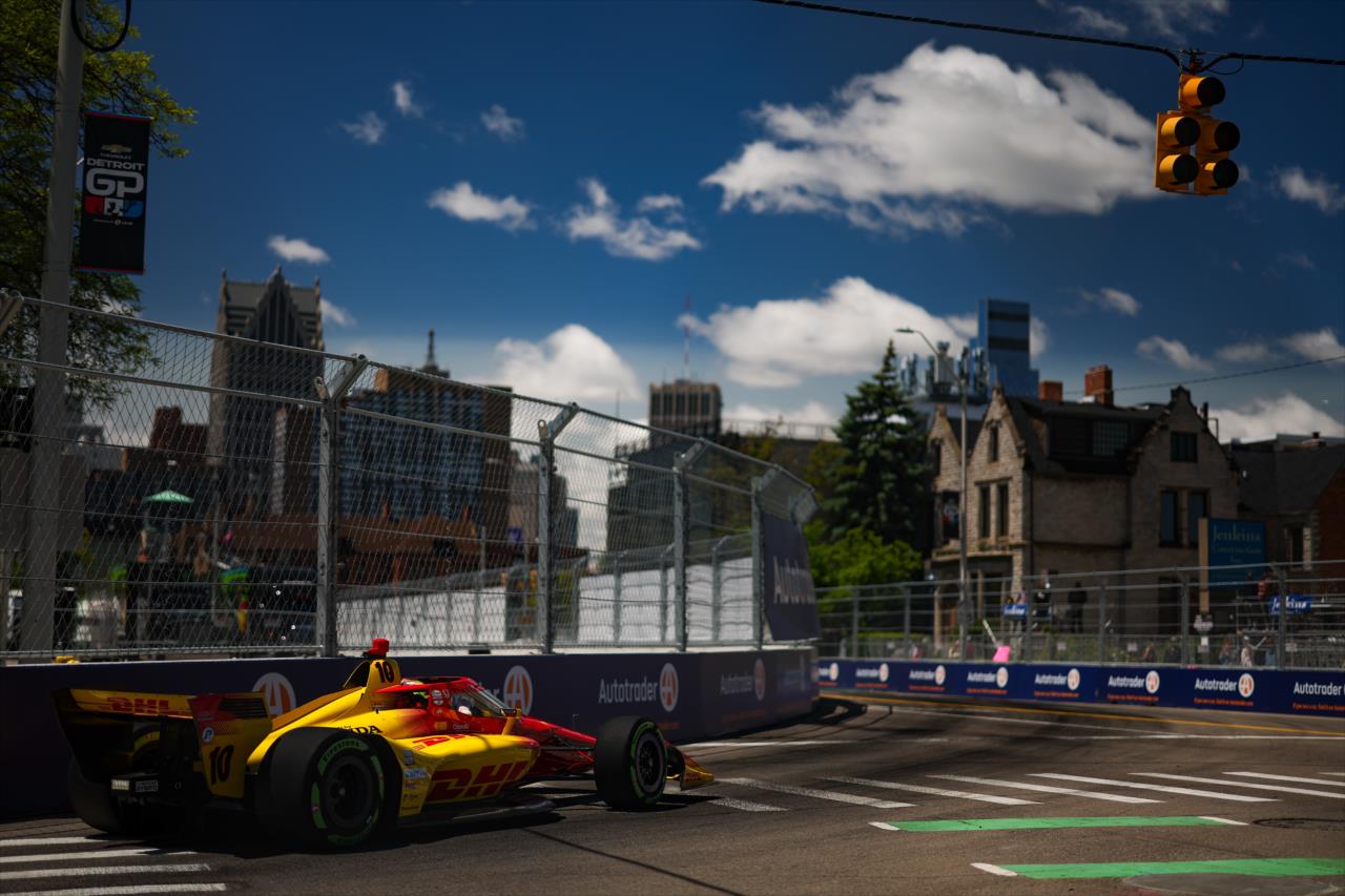 Alex Palou - Chevrolet Detroit Grand Prix - By: Joe Skibinski -- Photo by: Joe Skibinski