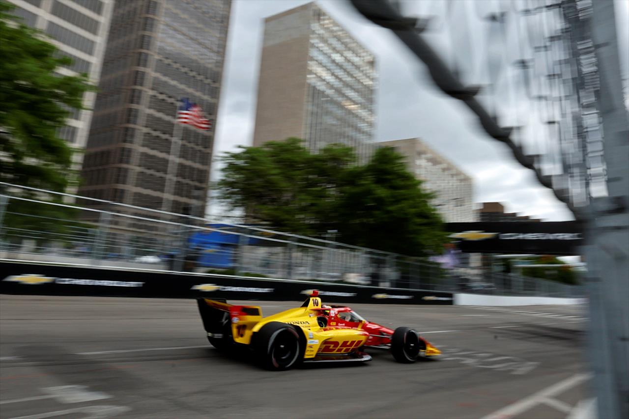 Alex Palou - Chevrolet Detroit Grand Prix - By: Paul Hurley -- Photo by: Paul Hurley