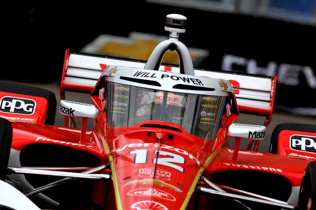 Will Power - Chevrolet Detroit Grand Prix - By: Paul Hurley -- Photo by: Paul Hurley