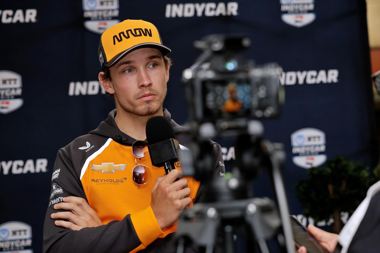 Christian Lundgaard - Chevrolet Detroit Grand Prix - By: Paul Hurley -- Photo by: Paul Hurley