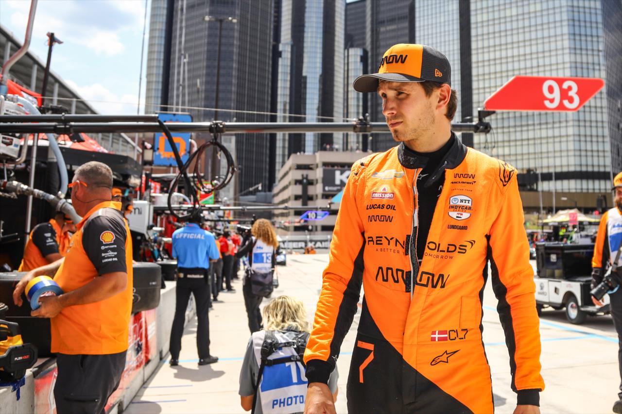 Christian Lundgaard - Chevrolet Detroit Grand Prix - By: Aaron Skillman -- Photo by: Aaron Skillman