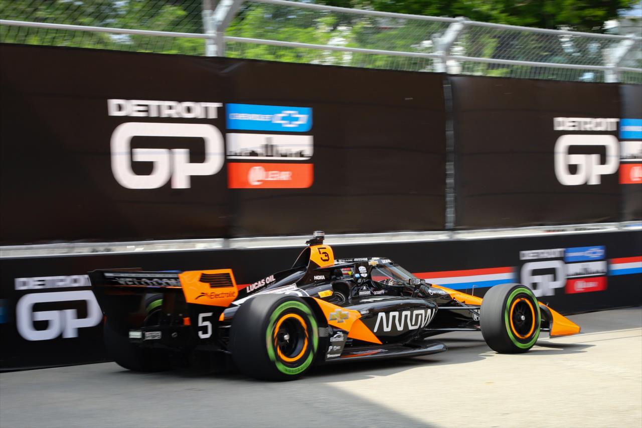 Pato O'Ward - Chevrolet Detroit Grand Prix - By: Aaron Skillman -- Photo by: Aaron Skillman