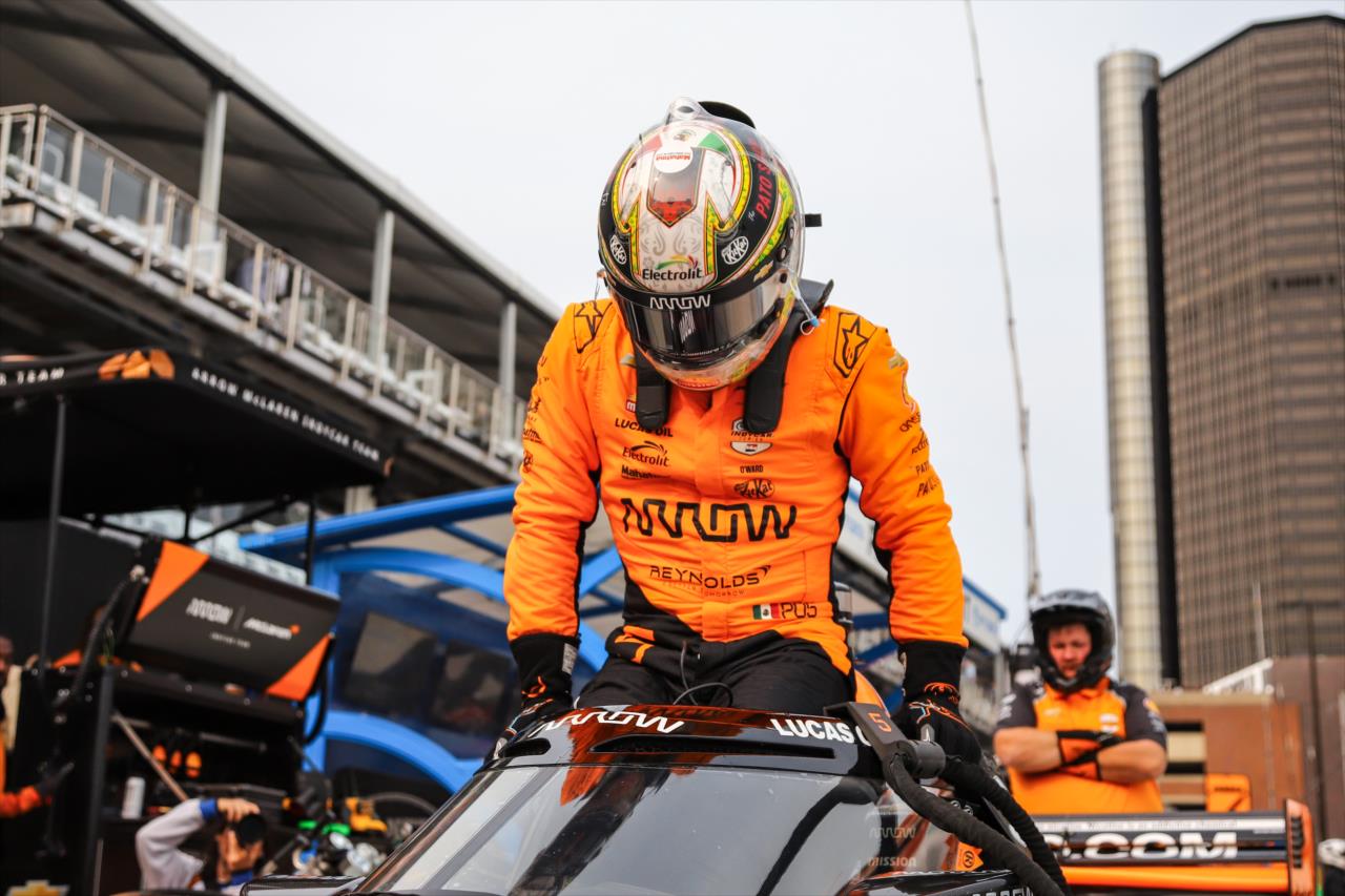 Pato O'Ward - Chevrolet Detroit Grand Prix - By: Aaron Skillman -- Photo by: Aaron Skillman