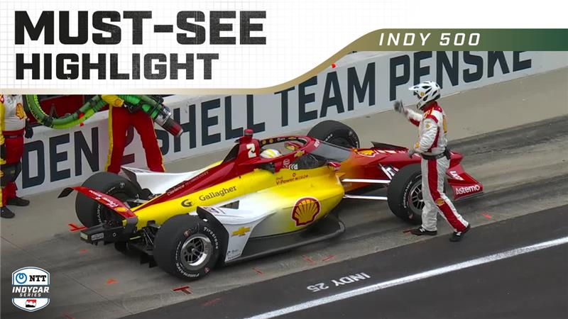 thumbnail for Indy 500 Three-peat Hopes Dashed for Josef Newgarden